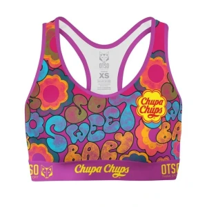 Otso Haut De Sport à Impact Moyen Chupa Chups Sweet Baby Multicolour L