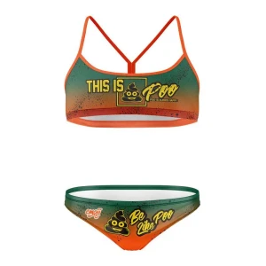 Otso Bikini Emoji Be Like Poo Multicolour S