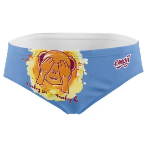 Otso Slip De Bain Emoji Monkey See