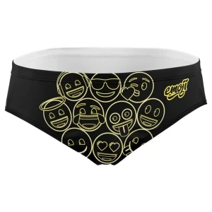 Otso Slip De Bain Emoji Neon Faces