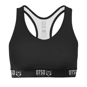 Otso Haut De Sport à Impact Moyen Onyx Black Black XS