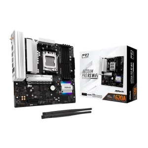 ASRock Carte Mère A620am Pro Rs Wifi Black / Silver One Size unisex