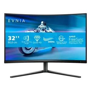 Philips Écran Gaming Evnia 32m2c5500w 32´´ Qhd Va Wled 240hz White / Silver One Size unisex