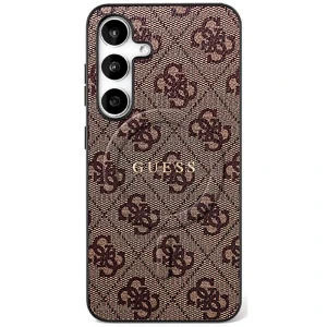 Guess Coque De Téléphone 4g Ring Classic Logo Magsafe Galaxy S25 Fe Brown One Size unisex