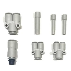 Pmi Kit De Tubulure De Rallonge Smc Transparent One Size unisex
