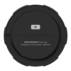 Polarpro Couvercle Avant De La Caméra Defender Body-nikon Z Mount Black One Size unisex