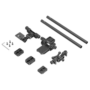 Smallrig 4722 Kit De Support D´objectif Pour Photographie Animalière Black One Size unisex