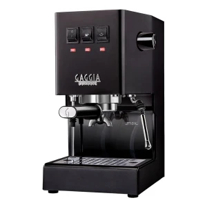 Gaggia Machine à Expresso New Classic Evo Black One Size unisex