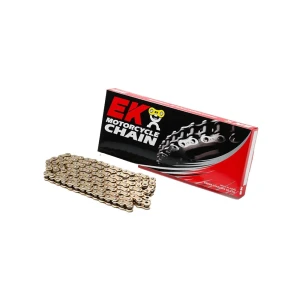 Ek Chain Cadena 415rr Spj Gold / Gold 128 Links