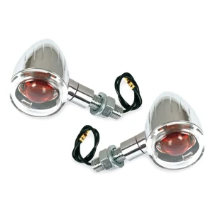 Vparts Intermitentes Custom St-082as Chrome One Size