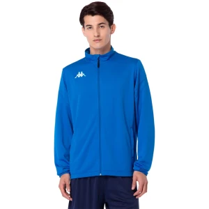 Kappa Veste De Survêtement Jacket Blue Sapphire 14 Années Garçon