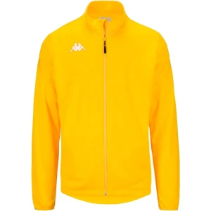 Kappa Veste De Survêtement Jacket Yellow Chrome 12 Années Garçon