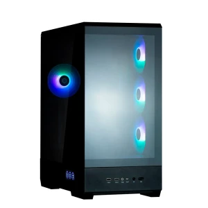 Zalman Boîtier Pc P50 Ds Black One Size unisex