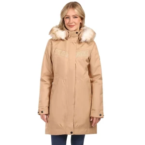 Kilpi Manteau Peru Beige 38 Femme
