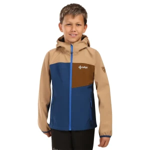 Kilpi Chaqueta Softshell Ravio Dark Blue 12-13 Años