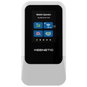 Keenetic Routeur Portable Roamer 5g White One Size unisex