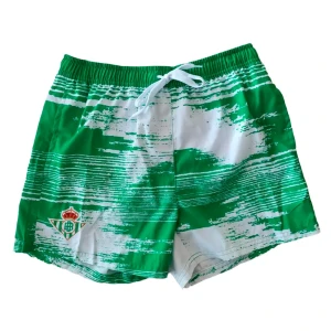 Real Betis Short De Bain Green / Black / White XL Homme