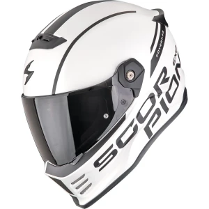 Scorpion Casco Integral Covert Fx Danko Matt Pearl White / Black M