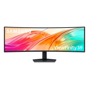 Samsung Écran Incurvé Viewfinity S9 S95uf S49f950uau 49´´ Wqhd Va Qled 120hz Silver One Size unisex