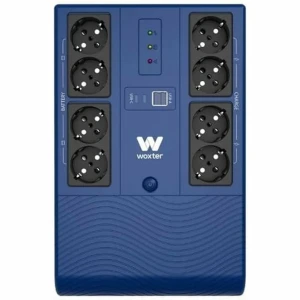 Woxter Ups Multibase 1200va 720w Black One Size unisex