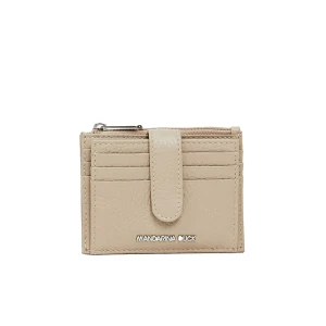 Mandarina Duck Portefeuille Mellow Leather Card 1 Warm Taupe One Size Femme