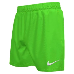 Nike Bañador Corto Breaker Solid Essential 4´´volley Voltage Green 6-7 Años