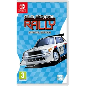 Nintendo Games Switch Old School Rally Special Edition Multicolor PAL unisex