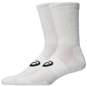 Asics Chaussettes Crew 6 Paires Brilliant White EU 43-46