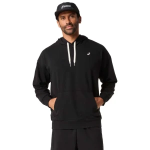 Asics Sweat à Capuche French Terry Relaxed Performance Black S