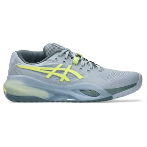 Asics Zapatillas Todas Las Superfícies Gel-resolution X Grey Blue / Pistachio EU 44