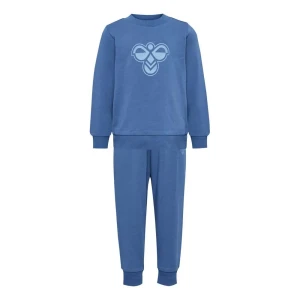 Hummel Survêtement Mini Bee Dutch Blue 110 cm Garçon,Fille