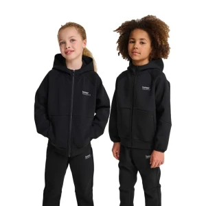 Hummel Sweat-shirt à Zip Tech Fleece Black 110-116 cm Garçon,Fille