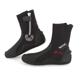 Seacsub Escarpines Basic Hd 3 Mm Black EU 47-48