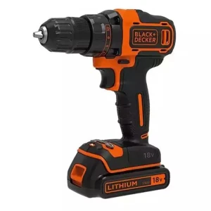 Black & Decker Tournevis électrique Bd-bdcdd186b Orange / Black One Size