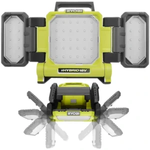 Ryobi Projecteur Led 5133005398 Green / Black One Size