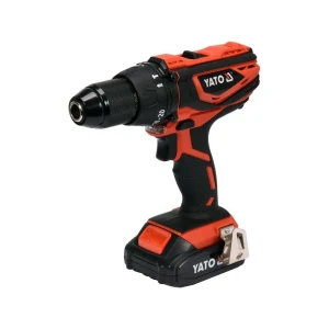 Yato Destornillador Eléctrico Yt-82786 Red / Black One Size