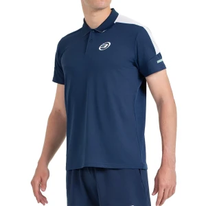 Bullpadel Polo De Manga Corta Mijas Deep Ocean XL