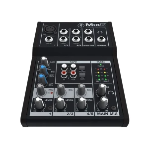 Mackie Mixeur Audio Mix5 Black One Size unisex