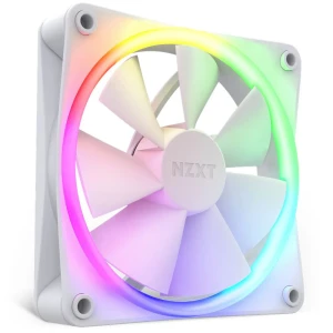 Nzxt Ventilateur F120 Rgb 120 Mm 3 Unités White One Size unisex