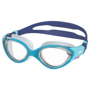 Speedo Gafas De Natación Para Mujer Biofuse 2.0 Mayan Blue / Clear One Size