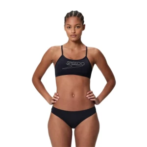 Speedo Bikini Endurance+ Logo Thin Strap