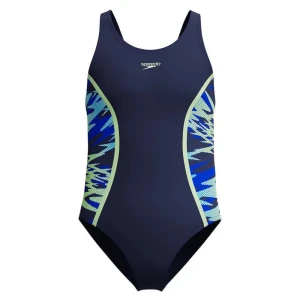 Speedo Traje De Baño Hyperboom Splice Muscleback Peacoat / Deep Sapphire 14 Años