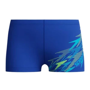 Speedo Bañador Bóxer Medley Logo Deep Sapphire / Mayan Blue 7-8 Años
