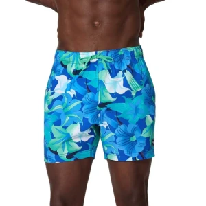 Speedo Bañador Corto Print Redondo Edge 16in Deep Sapphire S