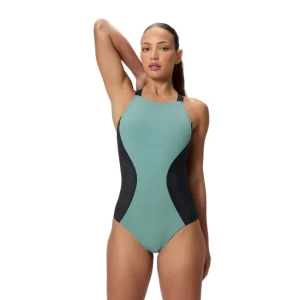 Speedo Maillot De Bain Sculpture High Neck Contour