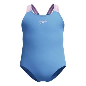 Speedo Traje De Baño Solid Medalist Periwinkle Blue 5 Años