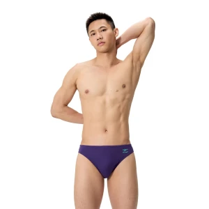 Speedo Bañador Slip Solid Acai Purple UK 28