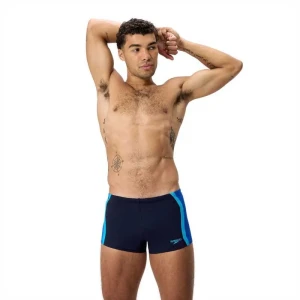 Speedo Bañador Bóxer Solid Splice Peacoat / Deep Sapphire UK 30