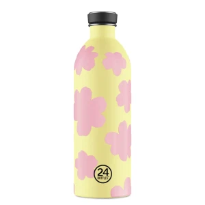 24 Bottles Botella De Agua Urban 1000ml Daydreaming Yellow One Size