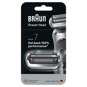 Braun Remplacement De La Brosse à Dents électrique Series 7 74s Silver One Size unisex